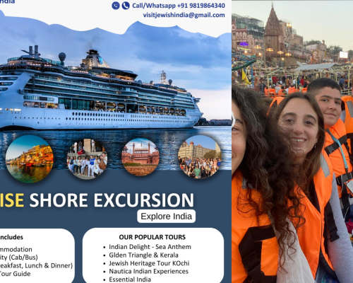 Cruise Shore Excursion India
